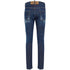 Dsquared² Blue Cotton Jeans & Pant
